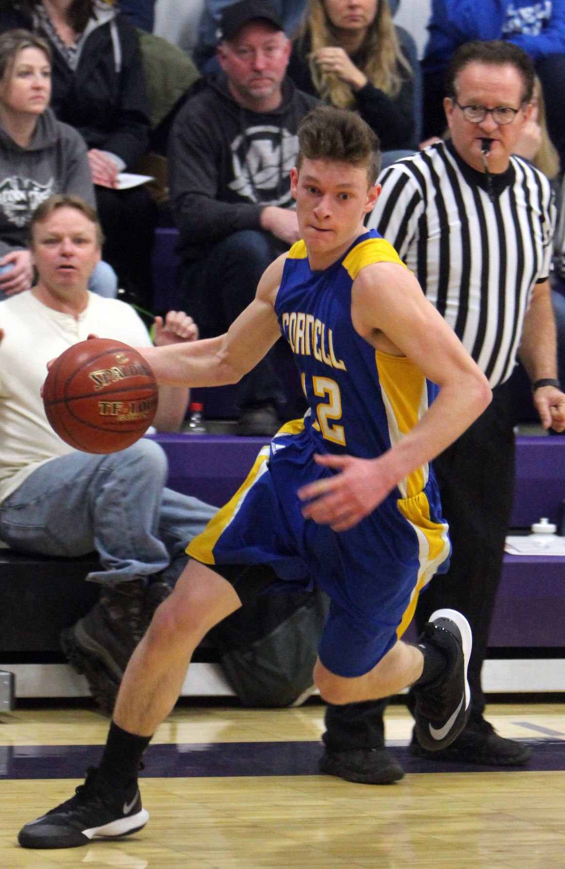 Cornell at Lake Holcombe boys basketball 12-4-18